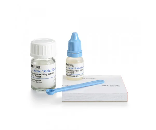 Ketac Molar Easymix 12,5 гр порошок+8,5 мл рідина. 3M ESPE